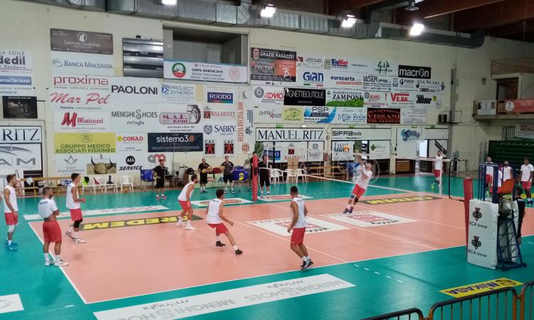 Alla Marpel Arena al via la stagione della nuova Menghi Macerata