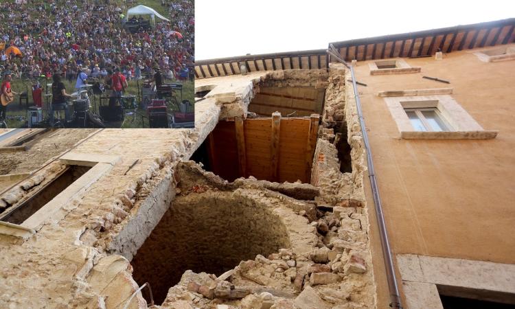 "Vogliamo la ricostruzione non i concerti, se ci volete aiutare scendete con noi in piazza": il grido dei terremotati "Vogliamo la ricostruzione non i concerti, se ci volete aiutare scendete con noi in piazza": il grido dei terremotati