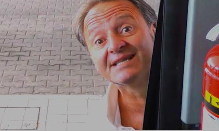 I comici Lando e Dino a fianco della Contram: "Fare l'abbonamento conviene"