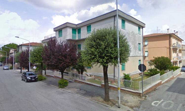 San Severino, post- sisma: una palazzina in via Dante Alighieri torna di nuovo agibile