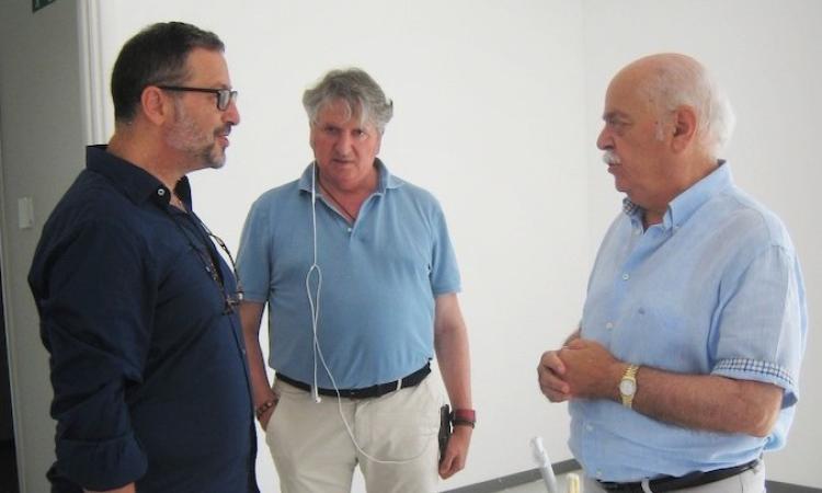 Nuovo laboratorio per il "Filelfo" di Tolentino: continuano i sopralluoghi di Pettinari nelle scuole Nuovo laboratorio per il "Filelfo" di Tolentino: continuano i sopralluoghi di Pettinari nelle scuole