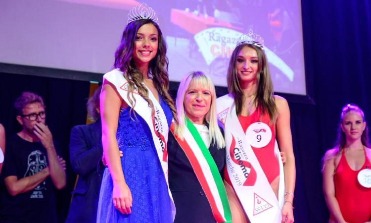 San Severino, Rodica Moli vince il concorso "Una Ragazza per il Cinema" (FOTO)