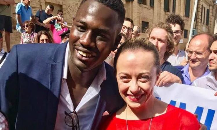 Paolo Diop protagonista di un documentario della tv tedesca sul tema della sicurezza Paolo Diop protagonista di un documentario della tv tedesca sul tema della sicurezza