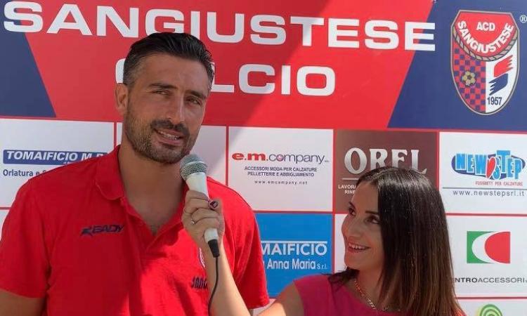 Sangiustese, parla Andrea Mengoni: "Approccio con la società ottimo, possiamo sorprendere" Sangiustese, parla Andrea Mengoni: "Approccio con la società ottimo, possiamo sorprendere"
