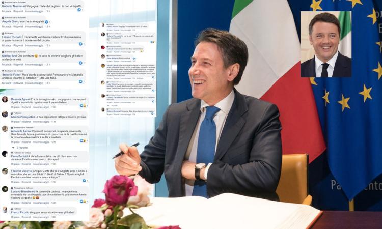 Mattarella apre al Conte bis: le reazioni social dei lettori (FOTO)
