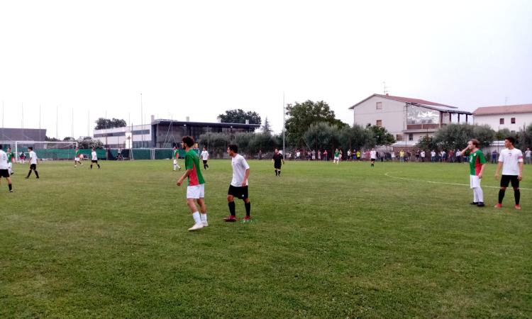 Goal e spettacolo nella prima giornata del Trofeo San Giuliano: Chiesanuova al primo posto Goal e spettacolo nella prima giornata del Trofeo San Giuliano: Chiesanuova al primo posto