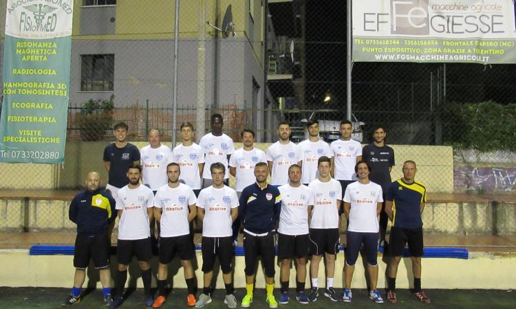 Calcio a 5, Cantine Riunite Tolentino. Il presidente Salvatori: "Obiettivo minimo i playoff" Calcio a 5, Cantine Riunite Tolentino. Il presidente Salvatori: "Obiettivo minimo i playoff"