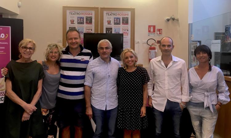 La nuova stagione di Civitanova tra teatro e cinema: al Rossini arriva Scanzi con uno spettacolo su Gaber La nuova stagione di Civitanova tra teatro e cinema: al Rossini arriva Scanzi con uno spettacolo su Gaber