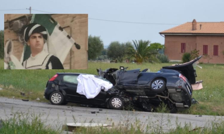 Morrovalle, scontro tra due auto: perde la vita Paolo Petrini (FOTO)
