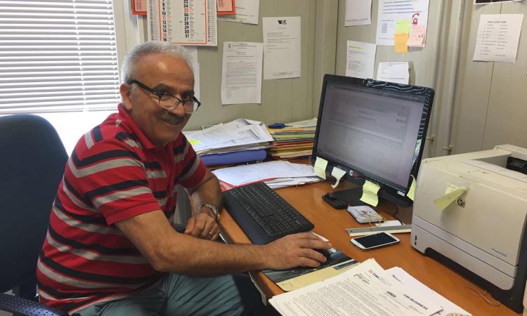 Castelsantangelo sul Nera, il ragioniere comunale Alfredo Riccioni va in pensione Castelsantangelo sul Nera, il ragioniere comunale Alfredo Riccioni va in pensione