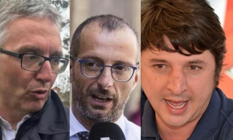 Ceriscioli, Ricci e Gostoli a Roma da Zingaretti: "Ricostruzione torni centrale" Ceriscioli, Ricci e Gostoli a Roma da Zingaretti: "Ricostruzione torni centrale"