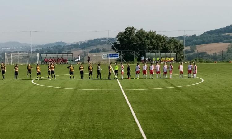 Il Villa Musone chiude con uno 0-0 in casa del San Biagio