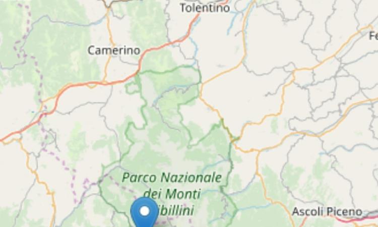 Due scosse di terremoto a Norcia di 4.1 e 3.2: avvertite anche nel maceratese