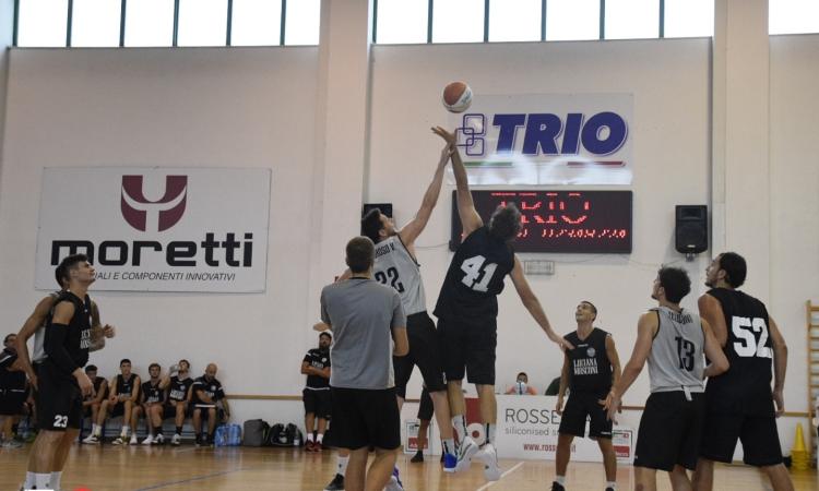 Buona la prima per la Rossella Virtus Civitanova, contro il Campetto Ancona è 73-63 Buona la prima per la Rossella Virtus Civitanova, contro il Campetto Ancona è 73-63