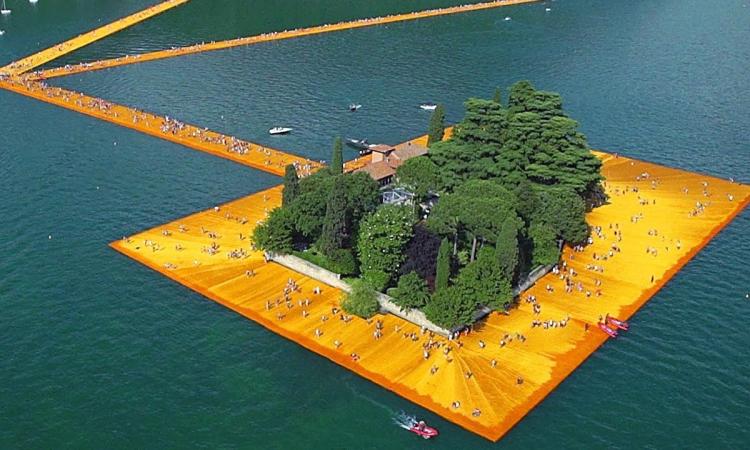 Civitanova, la grande arte al cinema: al Cecchetti il documentario "Christo – Walking on water" Civitanova, la grande arte al cinema: al Cecchetti il documentario "Christo – Walking on water"