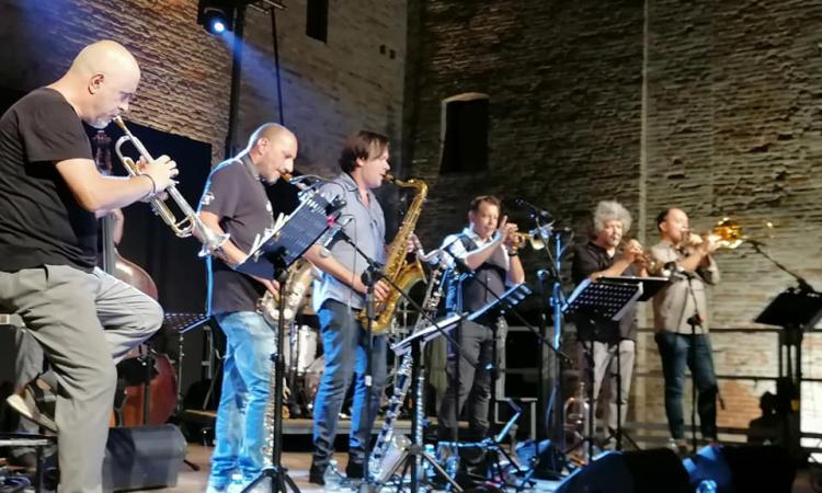 Gran finale per il Tolentino Jazz con Marco Postacchini Nonet e Flavio Boltro Gran finale per il Tolentino Jazz con Marco Postacchini Nonet e Flavio Boltro