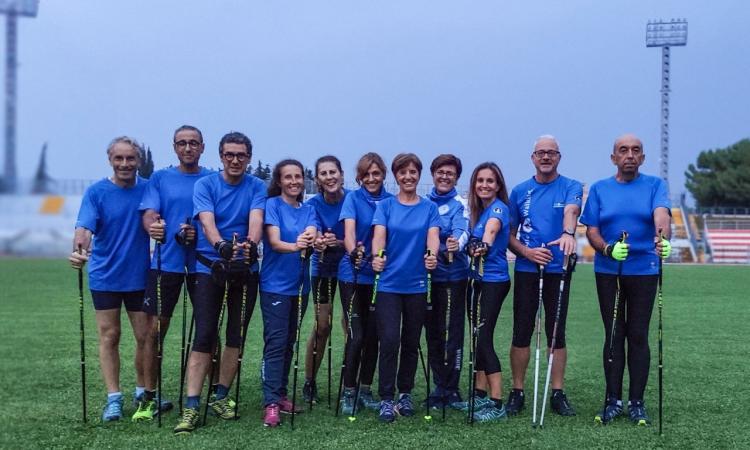 Il Nordic Walking dell'Atletica AVIS Macerata ai Campionati Europei