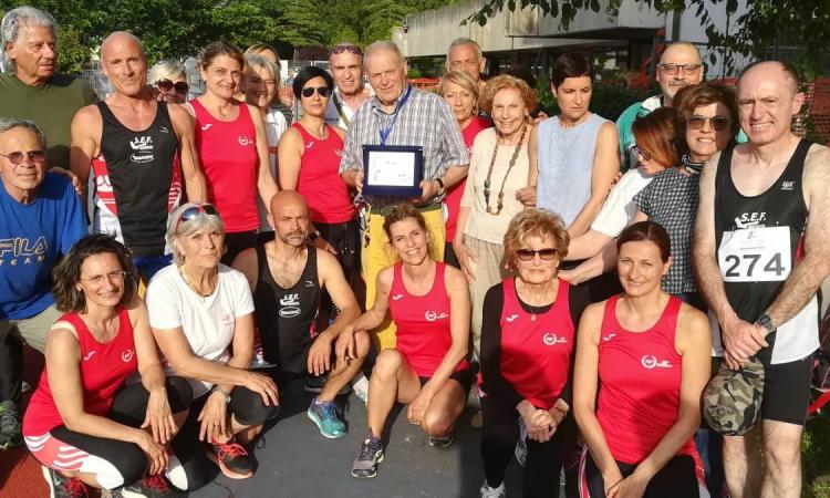 La Sef Macerata ai Campionati europei di Atletica Master