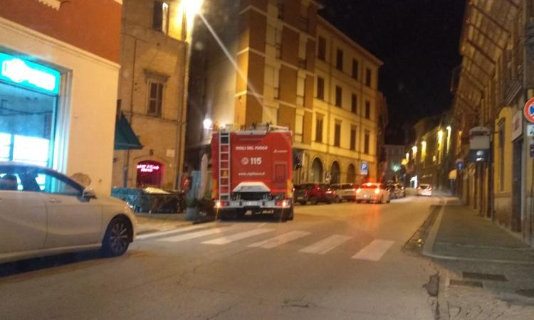 Tolentino, bambine piangono perché il gatto è fuggito: il padre chiama i Vigili del Fuoco per recuperarlo