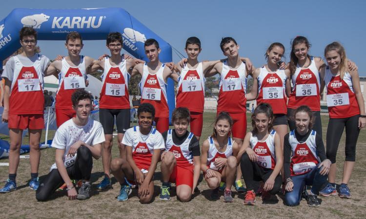 Atletica, riprende l'attività del settore giovanile dell'AVIS Macerata (FOTO)