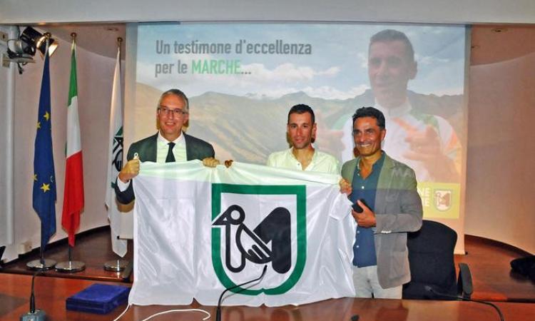 Turismo, Vincenzo Nibali testimonial delle Marche: "Voglio tornare in vacanza" Turismo, Vincenzo Nibali testimonial delle Marche: "Voglio tornare in vacanza"