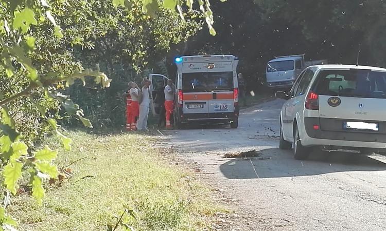 Montelupone, 30enne cade da cavallo: è in codice rosso (FOTO)