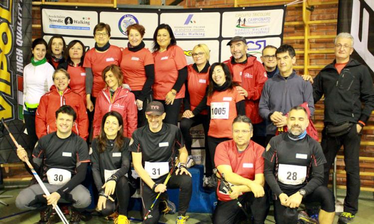 Civitanova, la Asd NW Valli della Marca agli Europei Master di Atletica Leggera