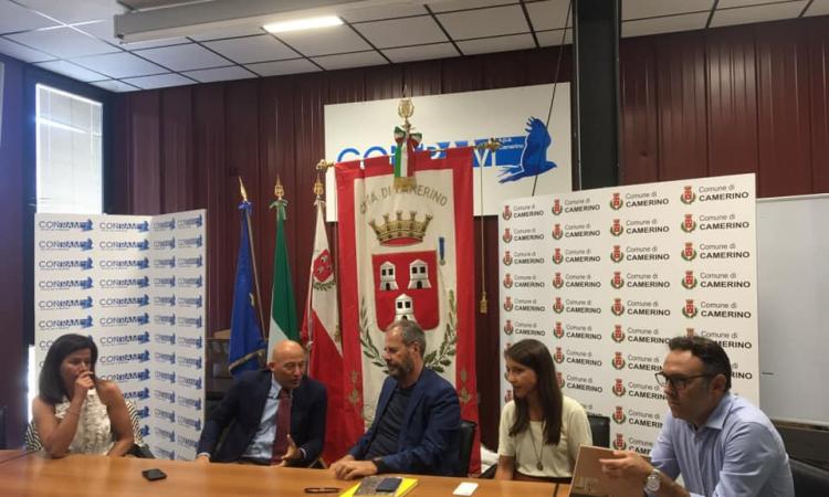 Camerino, ricostruzione: il sindaco Sborgia incontra l'architetto Cucinella Camerino, ricostruzione: il sindaco Sborgia incontra l'architetto Cucinella