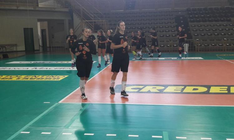 Volley, lavori in corso in casa Roana Cbf Volley, lavori in corso in casa Roana Cbf