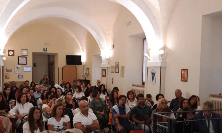 Tutto pronto per l'inizio del nuovo anno scolastico all'Ipseoa "Varnelli" di Cingoli Tutto pronto per l'inizio del nuovo anno scolastico all'Ipseoa "Varnelli" di Cingoli