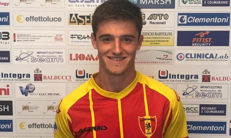 Colpo in difesa per la Recanatese: tesserato l'ex Parma Simone Dodi