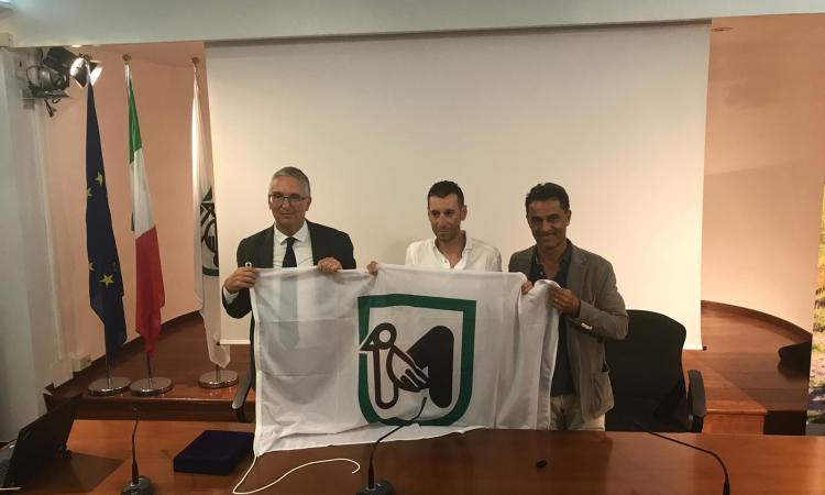 La Federciclismo Marche incontra Vincenzo Nibali, neo testimonial della Regione