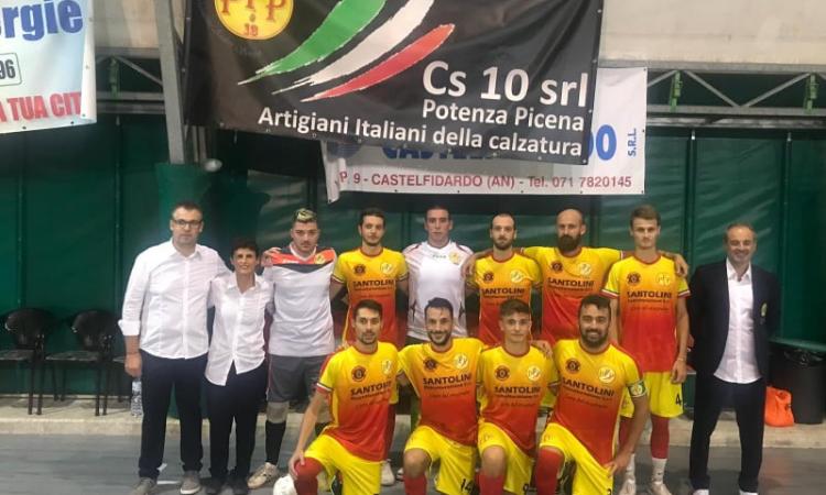 Coppa Marche, esordisce con una vittoria il Futsal Potenza Picena: 3-1 al Monturano Coppa Marche, esordisce con una vittoria il Futsal Potenza Picena: 3-1 al Monturano