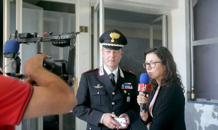 Cambio nella Compagnia dei Carabinieri di Civitanova: nuovo incarico a Chieti per il Maggiore Marinelli
