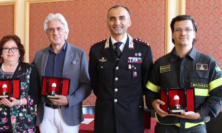 Macerata,"Sferisterio e Carabinieri ambasciatori dell'Italia all'estero": grande successo il concerto della Banda dell'Arma