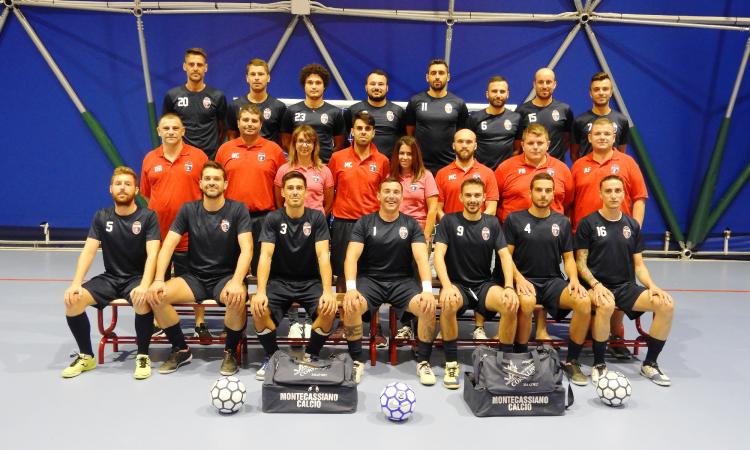 Il Montecassiano Calcio a 5 è pronto per la C2 (FOTO) Il Montecassiano Calcio a 5 è pronto per la C2 (FOTO)