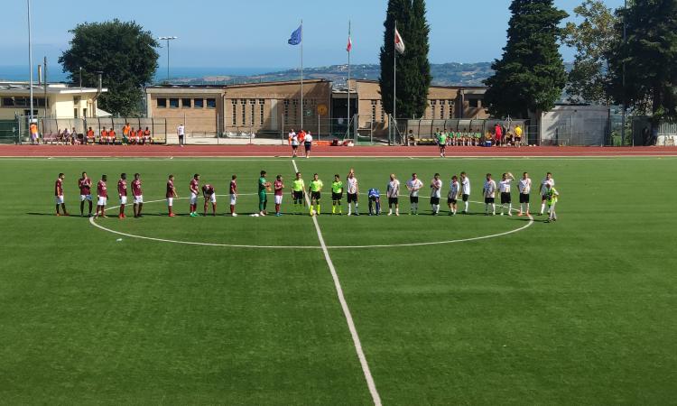 L'attaccante Pera porta la Recanatese alla vittoria: contro l'Olympia Agnonese è 4-2