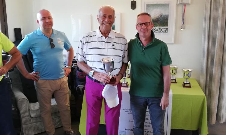 Porto Potenza, Attilio Marchesini vince il Campionato Marchigiano Rotariani Golfisti (FOTO)