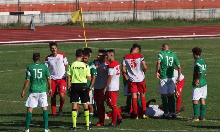 Coppa Italia, Maceratese-Corridonia 2-0: highlights e interviste (FOTO E VIDEO) Coppa Italia, Maceratese-Corridonia 2-0: highlights e interviste (FOTO E VIDEO)