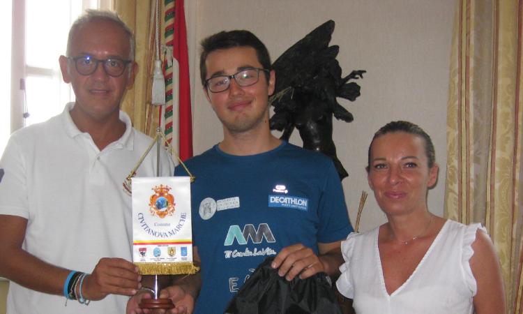 Dalle Marche a Capo Nord in bicicletta: la sfida vinta del civitanovese Kyrylo Morresi Dalle Marche a Capo Nord in bicicletta: la sfida vinta del civitanovese Kyrylo Morresi