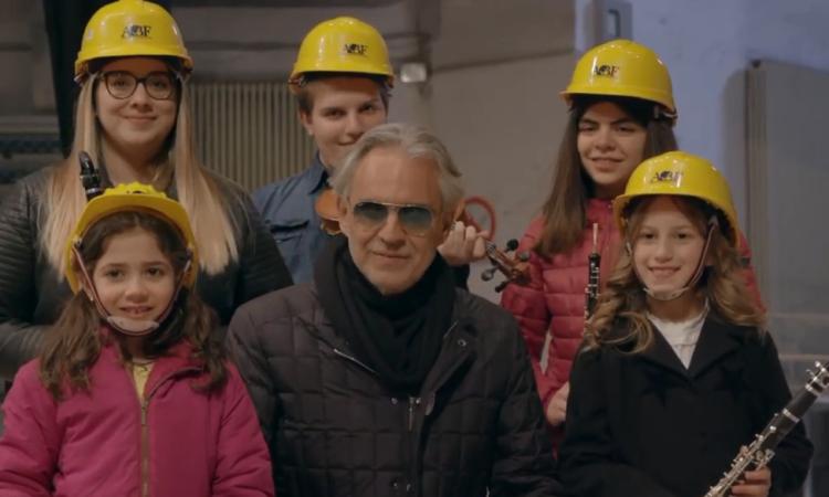 Parte la nuova sfida della Andrea Bocelli Foundation: ricostruire l'Accademia Musicale di Camerino Parte la nuova sfida della Andrea Bocelli Foundation: ricostruire l'Accademia Musicale di Camerino