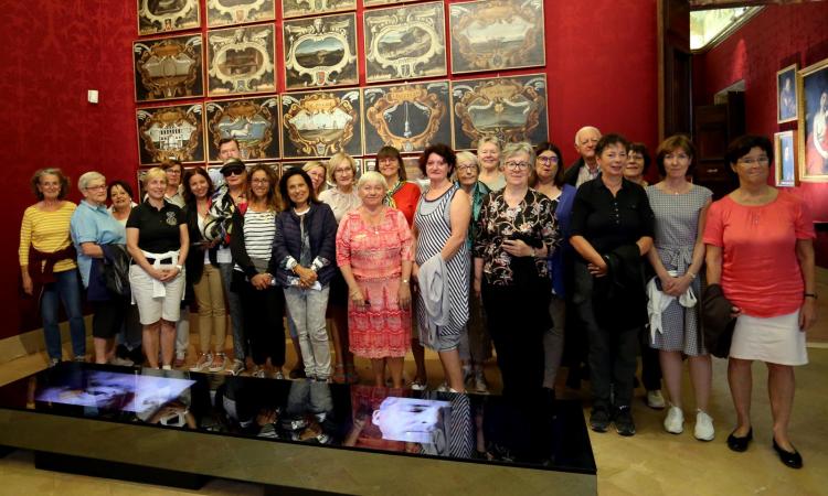 Il Soroptimist International Club di Macerata incontra il Club del Lussemburgo