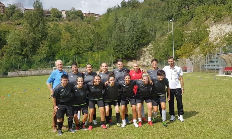Raduno precampionato per il Bayer Cappuccini femminile (FOTO) Raduno precampionato per il Bayer Cappuccini femminile (FOTO)