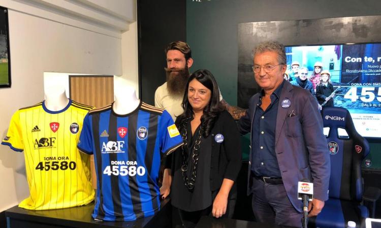 Accademia Musicale di Camerino, il Pisa al fianco della Fondazione Andrea Bocelli (FOTO)