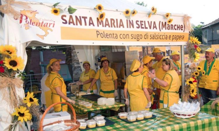 Sagra della Polenta a Santa Maria in Selva, la prima edizione senza Don Peppe: il programma