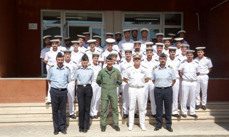 Concluso il corso di inglese per gli Allievi Marescialli della Marina Militare presso il Cen.For.Av.En.