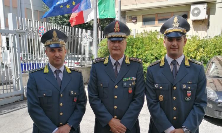 Il Tenente Tiziano Padua è il nuovo Comandante della Compagnia della Guardia di Finanza di Civitanova
