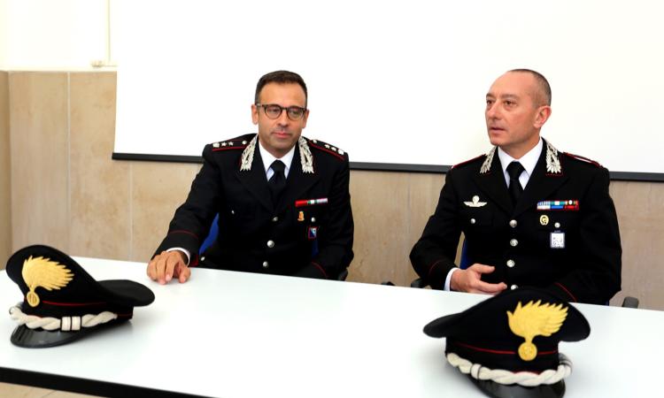 Il Maggiore Roberto De Paoli è il nuovo Comandante della Compagnia dei Carabinieri di Macerata (FOTO)