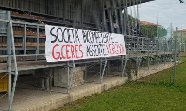 Porto Potenza Calcio, il 'Gruppo Ceres' contesta la proprietà: "Ora basta, gestione disastrosa" Porto Potenza Calcio, il 'Gruppo Ceres' contesta la proprietà: "Ora basta, gestione disastrosa"