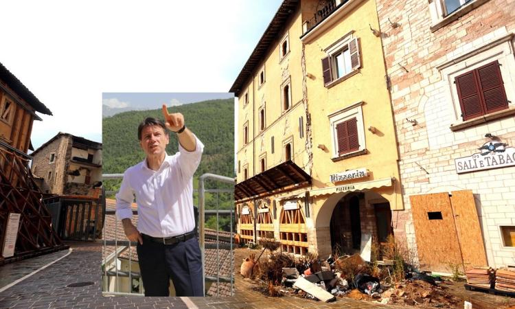 “Loro hanno bisogno di case e non di passerelle politiche”: il malumore dei terremotati dopo l'annuncio del premier Conte “Loro hanno bisogno di case e non di passerelle politiche”: il malumore dei terremotati dopo l'annuncio del premier Conte